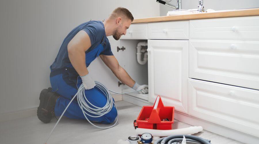 Expert burst pipe repair services in Hobbs, IN
